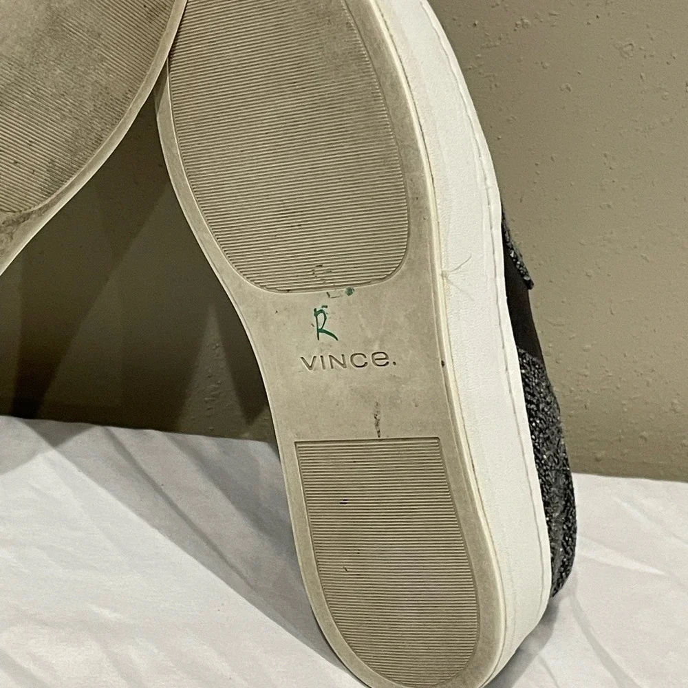 Vince‎ Tweed Warren Slip Ons Size 7.5